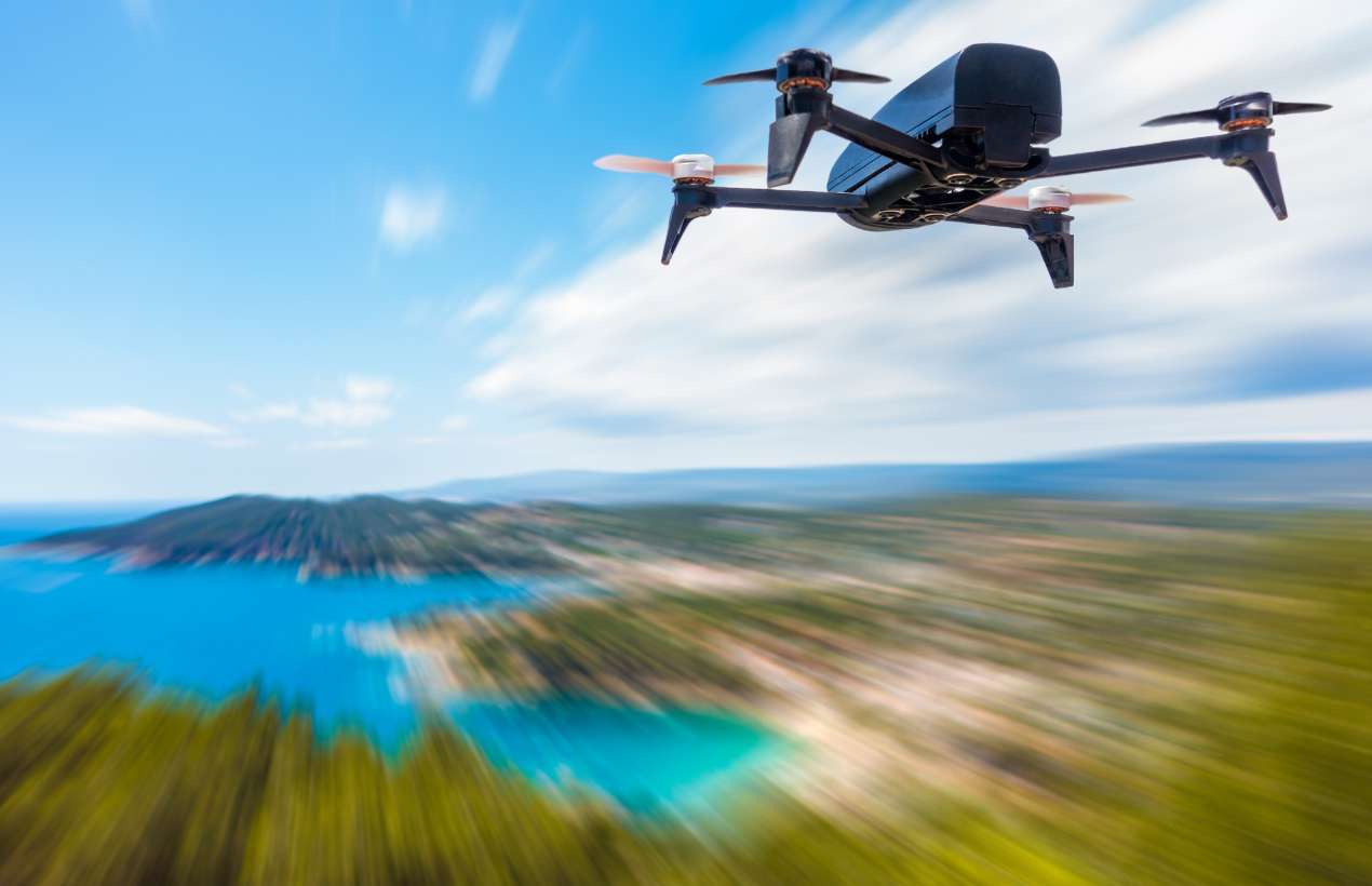 Fotogrametría con Drones: Vuelos En Terrenos Difíciles