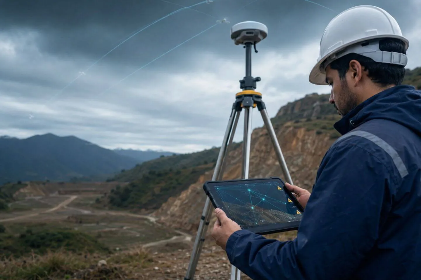 Por Qué tu Levantamiento GNSS Puede Parecer Correcto y Aun Así Estar Ma