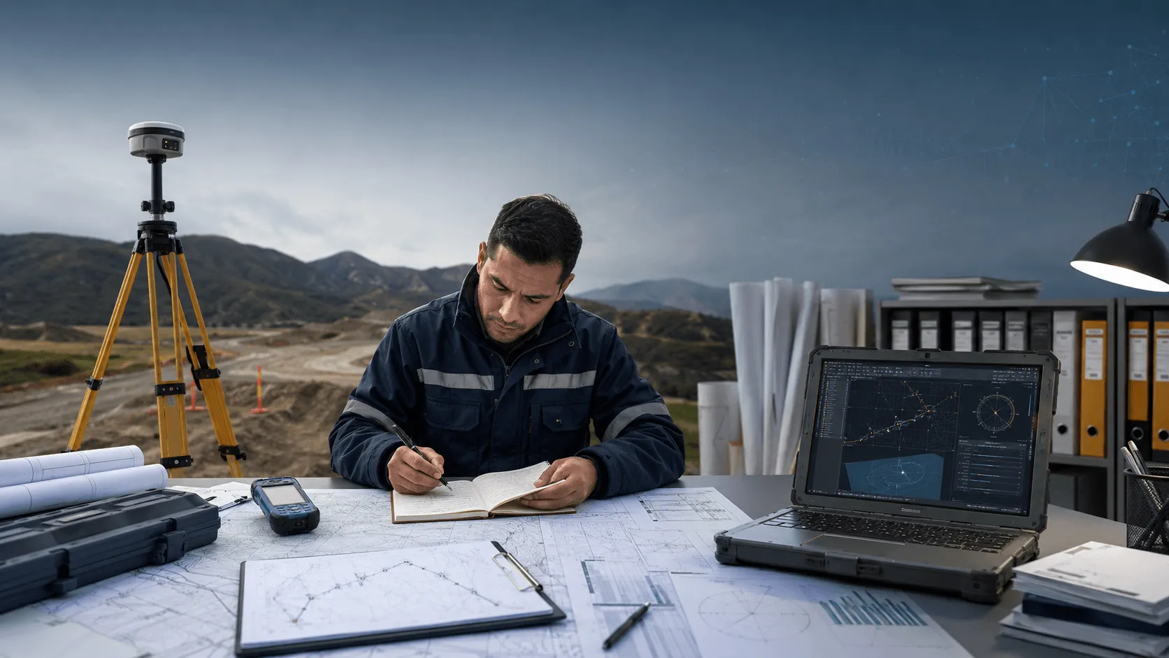 Cómo mejorar tu criterio técnico como topógrafo en campo y oficina